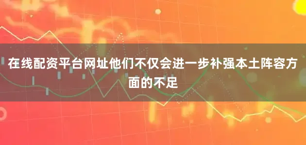 在线配资平台网址他们不仅会进一步补强本土阵容方面的不足