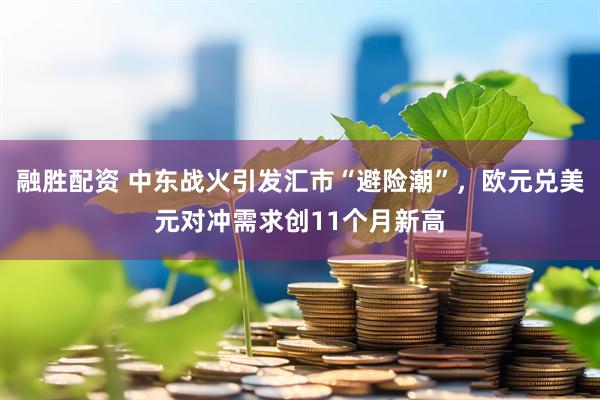 融胜配资 中东战火引发汇市“避险潮”，欧元兑美元对冲需求创11个月新高